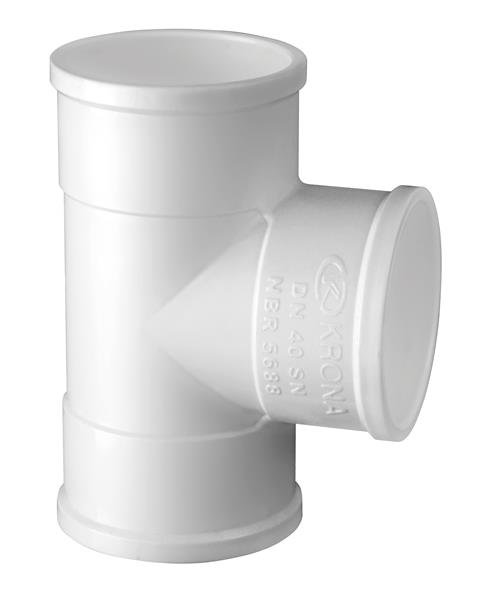 TEE ESGOTO SN 100MM (4) - KRONA