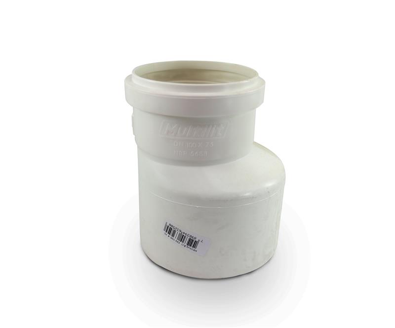 REDUCAO ESGOTO SN 100MMX75MM (4X3") - MULTILIT