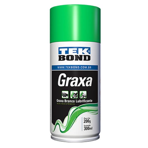GRAXA BRANCA SPRAY 300ML - MUNDIAL