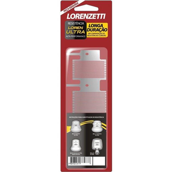 RESISTENCIA LORENULTRA 127V/5500W 65J - LORENZETTI