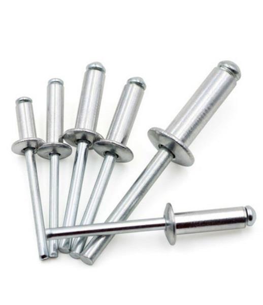 REBITE REP ALUM 3.2X08MM N308 NATURAL - NEW FIX