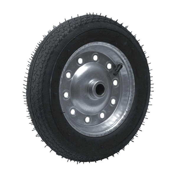 RODA CARRINHO COMPLETA 3, 25X8 GALV.- METALOSA