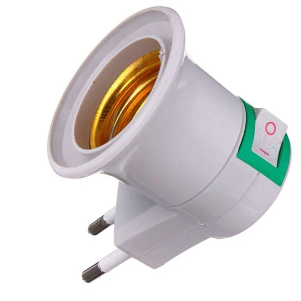 BOCAL PARA TOMADA C/INTERRUPTOR SOQUETE