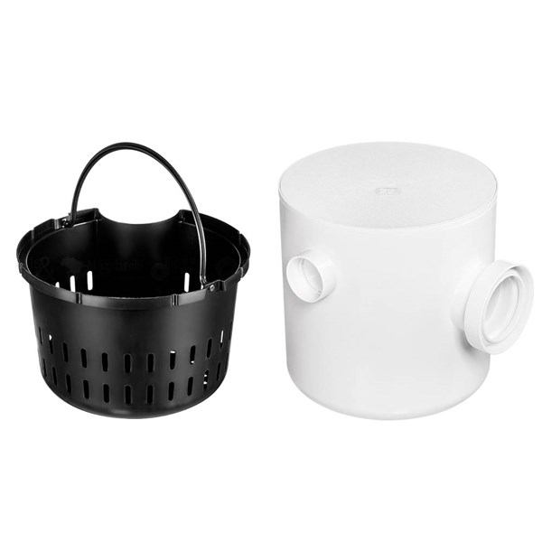 CAIXA SIFONADA GORDURA 250X250X75 C CESTO - HERC 2305