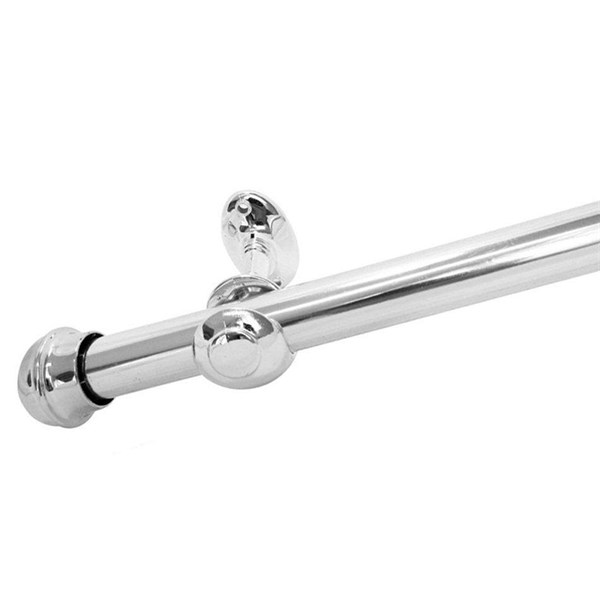 VARAO CORTINA SIMP 28MM X 3,00M CROMADO