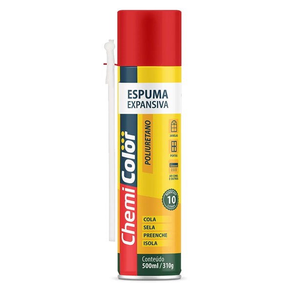ESPUMA EXPANSIVA 310G/500ML - CHEMICOLOR