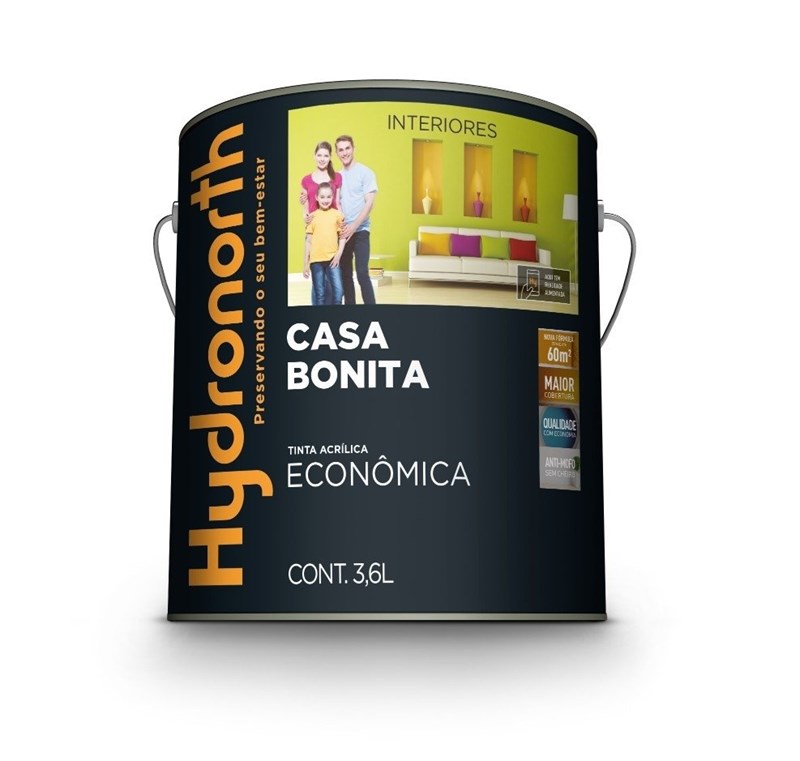 TINTA ACR ECON 3,6L ELEFANTE - HYDRONORTH