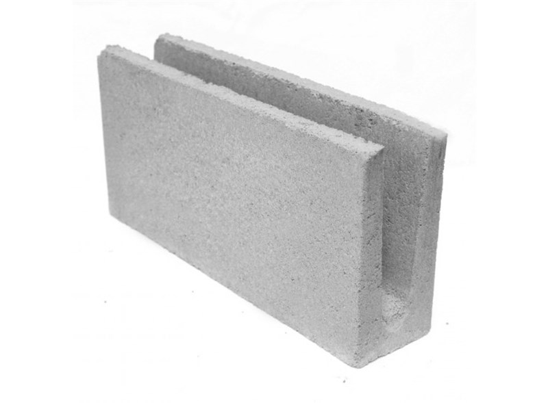 CANALETA DE CONCRETO ESTRUTURAL 09X19X39 2,5 MPA