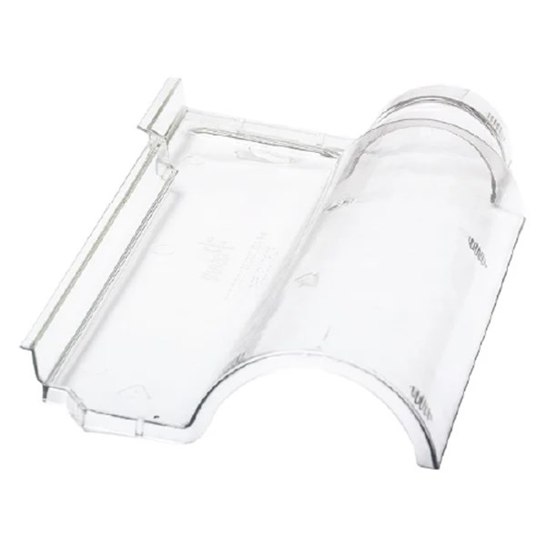 TELHA PORTUGUESA POLICARBONATO TRANSPARENTE