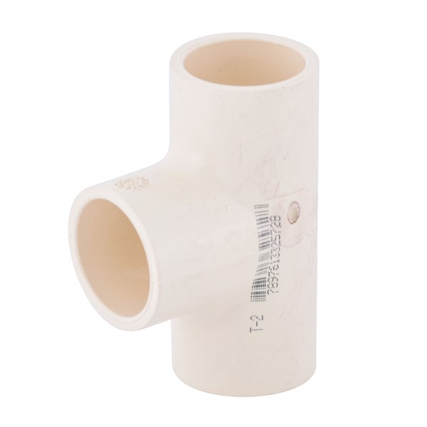 TEE SOLDAVEL CPVC 28MM AQUATHERM - TIGRE