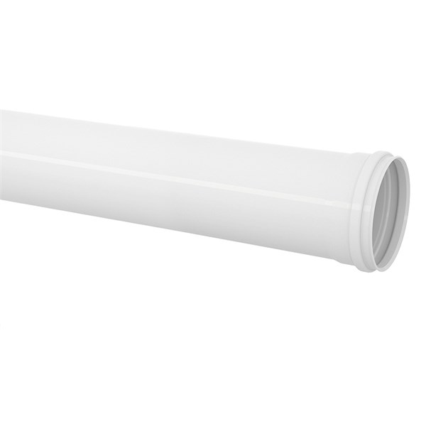 TUBO PVC MARROM SN 040MMX6M (2) - KRONA