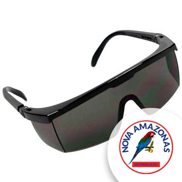 OCULOS SEGURANCA CINZA FUME - JAGUAR