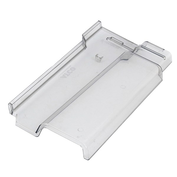 TELHA ROMANA POLICARBONATO TRANSPARENTE