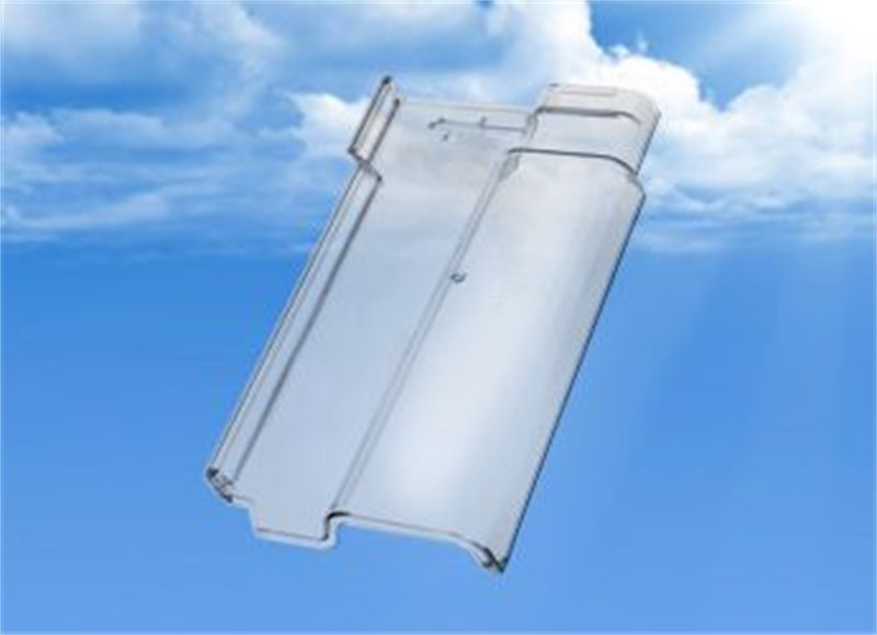 TELHA ROMANA POLICARBONATO TRANSPARENTE