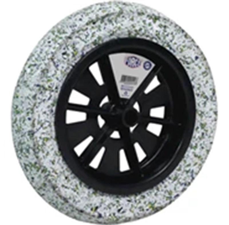 RODA CARRINHO PNEU MACICO BORR. EXPANDIDA 3,25X8X19MM 3/4 - RODADO FORCE