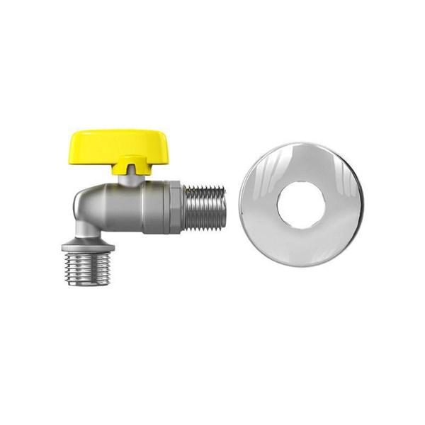 REGISTRO GAS ANG.BORB.1/2x1/2 M/M - GENEBRE