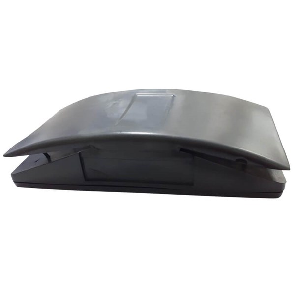 TACO LIXADOR BORRACHA 125 X 65MM - SPARTA 7581055