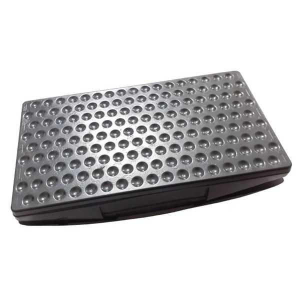 TACO LIXADOR BORRACHA 125 X 65MM - SPARTA 7581055