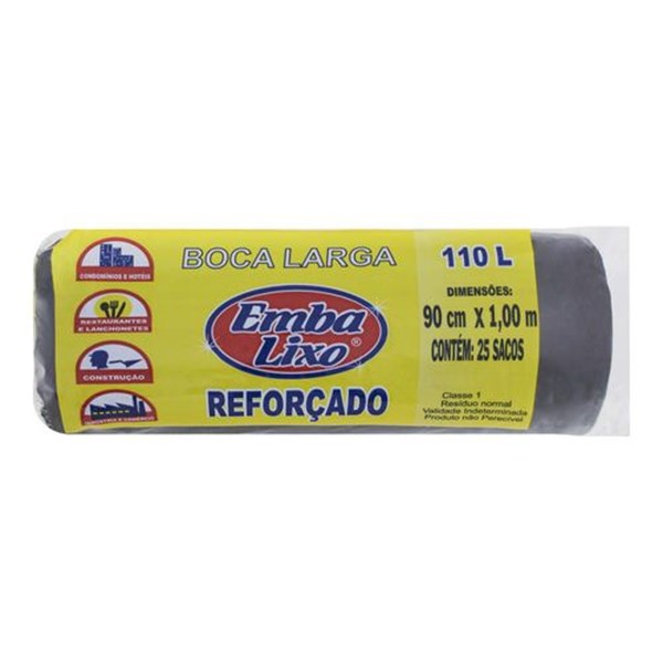SACO ROLO .PROFIS.PR.110L 25SCS - EMBALIXO