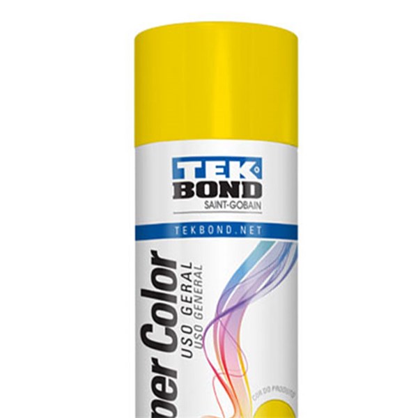 SPRAY USO GERAL AMARELO 350ML - TEK BOND