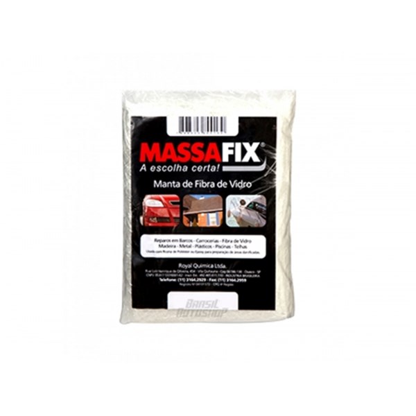 MANTA FIBRA VIDRO 250GR - MASSAFIX
