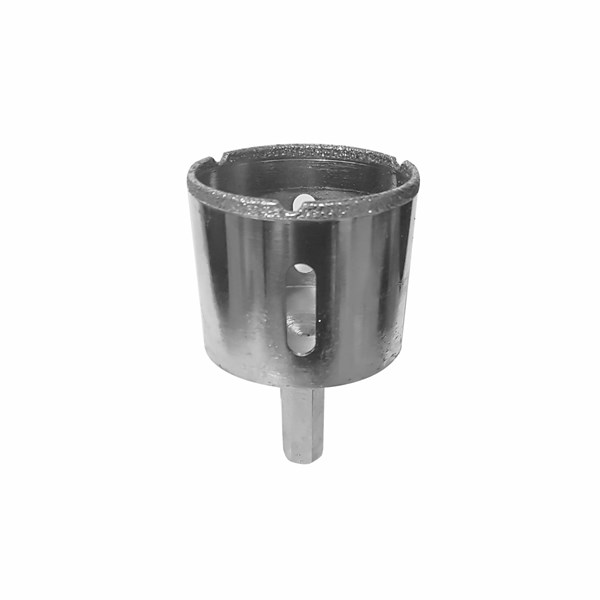 SERRA COPO DIAMANTADA PORCELANATO/VIDRO  8MM - LOTUS 3387