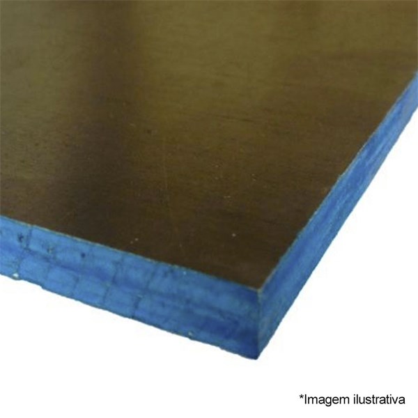 MADEIRIT PLASTIFICADO 2.20 X1.10CMX18MM (Sob encomenda)