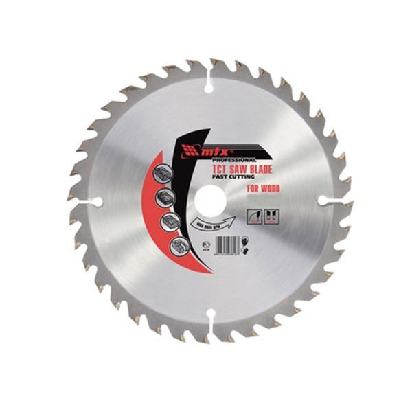 DISCO SERRA CIRCULAR P MADEIRA 230MM 9.1/4"X25,4MM com 24 DENTES, 1 PC//MTX 7326555