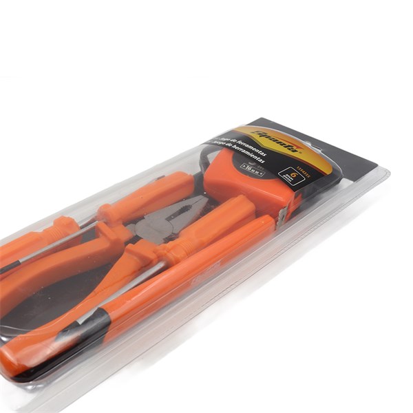 JOGO DE FERRAMENTAS, 6 PECAS// SPARTA 1354355