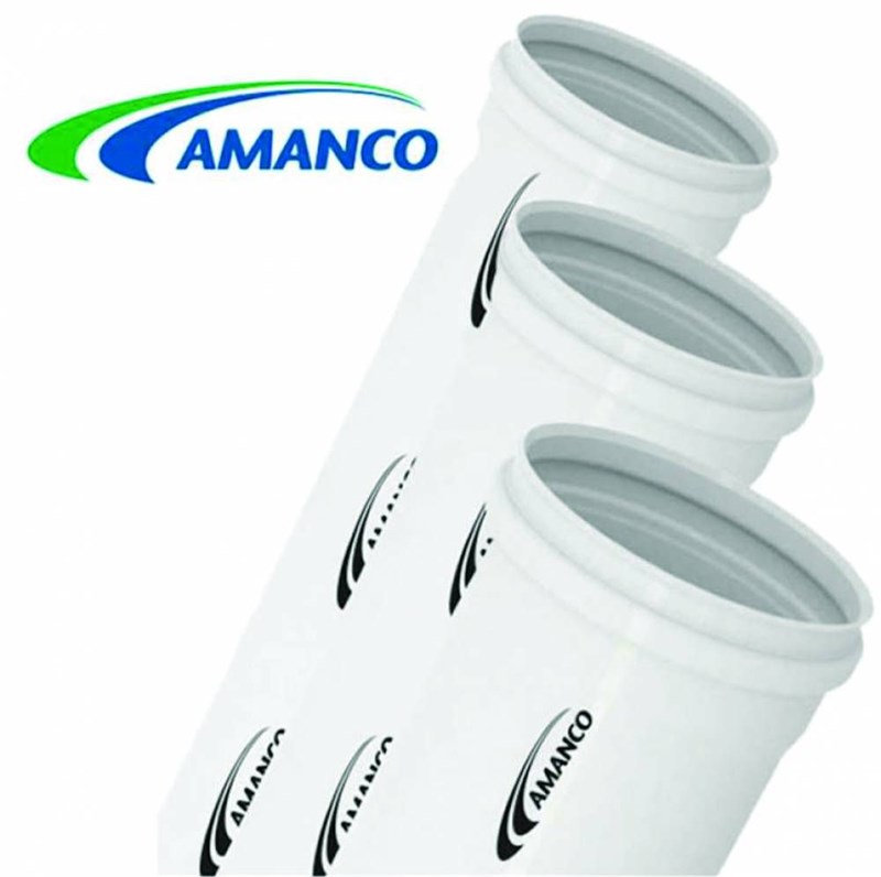TUBO PVC ESGOTO SN 100MMX6M (4) - AMANCO