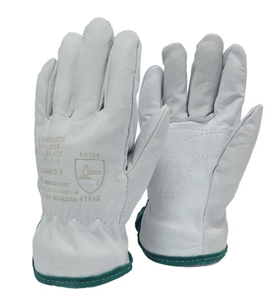 LUVA VAQUETA TOTAL - LUVEQ