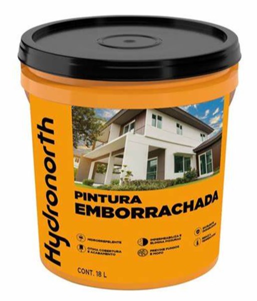 TINTA EMBORRACHADA 18L CROMIO - HYDRONORTH