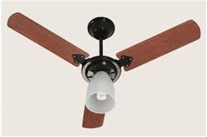 VENTILADOR TETO 127V PTO/TABACO - MARBELLA