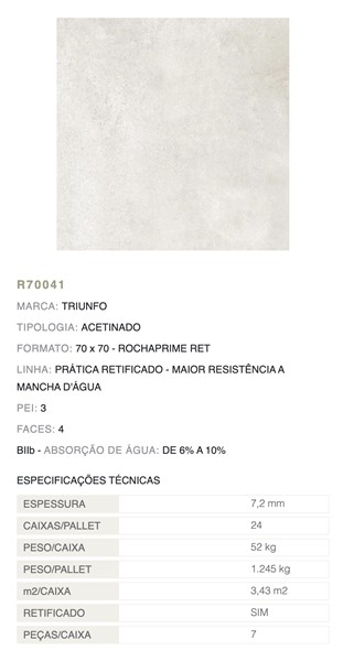 PISO 70x70 R70041 - Extra m2