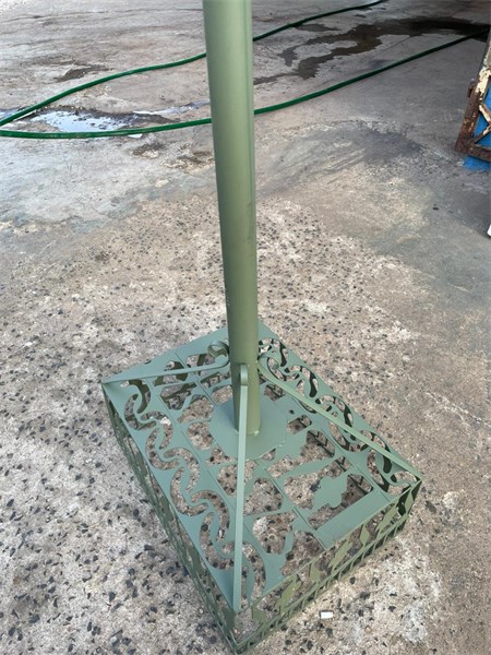 LIXEIRA RESIDENCIAL COLONIAL VERDE - LEVI