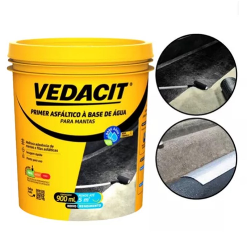 PRIMER MANTA ACQUA 0900ML - VEDACIT