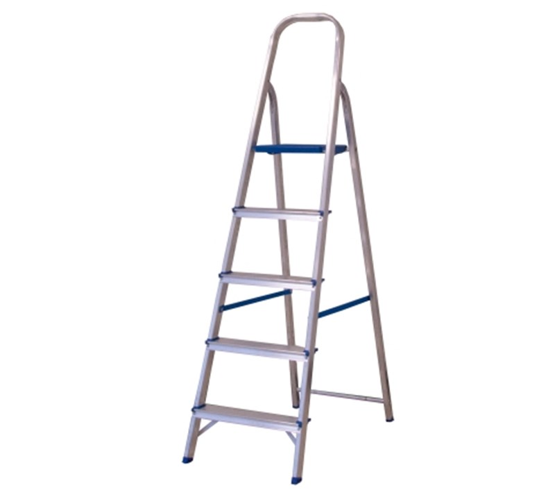 ESCADA ALUMINIO 5 DEGRAUS - ALUMASA
