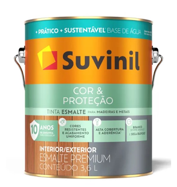 SUVINIL ESM COR E PROT BASE AGUA BRILHANTE BASE NOVA B 3,2L