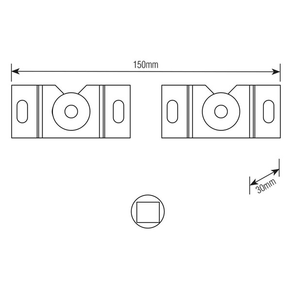 SUPORTE TV PRETO FIXO UNIV LED 10/71 - BRASFORMA SBRU750