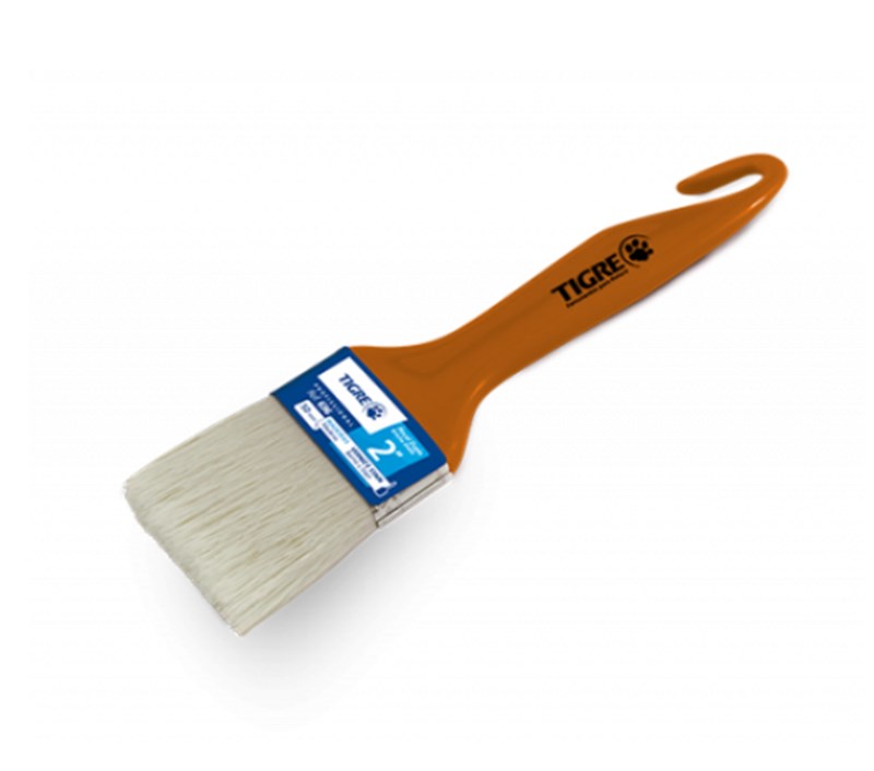 TRINCHA ECON. 696 X 2 CERDAS BRANCA - TIGRE