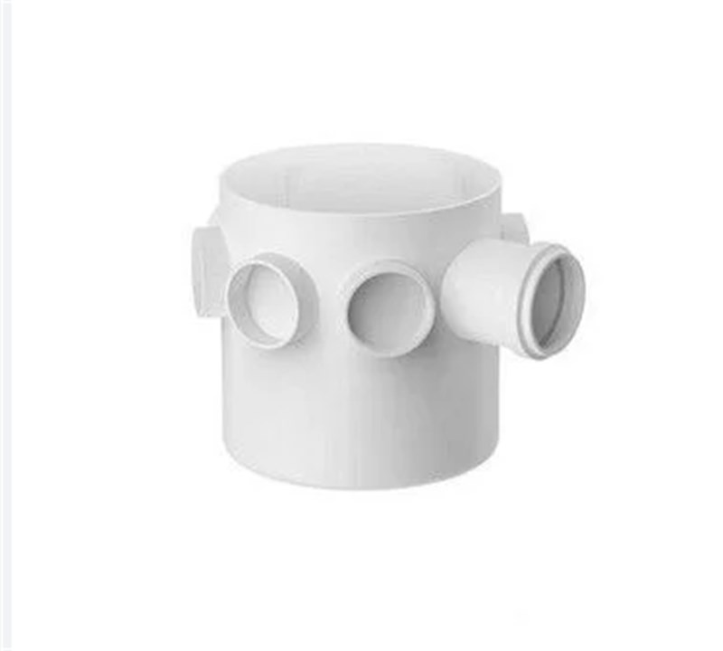 CORPO CAIXA SIFONADA 150X150X50 RED - AMANCO