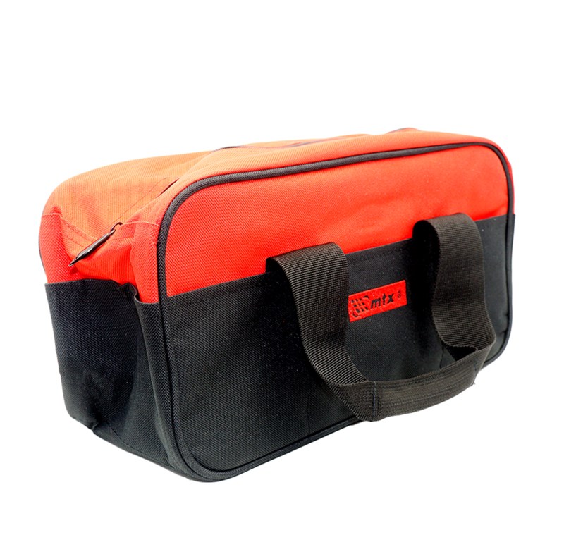 BOLSA DE FERRAMENTAS, TAMANHO 350X125X180 MM, 8 BOLSOS POLIESTER// MTX 9023055