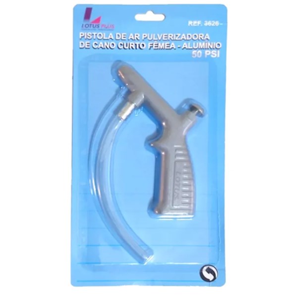 PISTOLA AR PULVERIZADORA 50 PSI - LOTUS