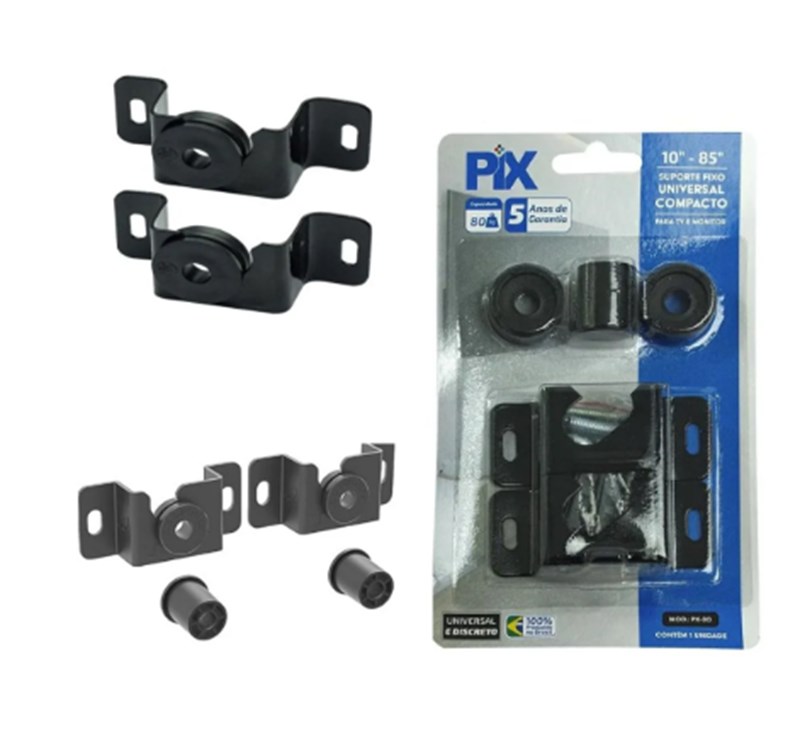 SUPORTE UNIVERSAL TV FIXO 10-85 - PIX
