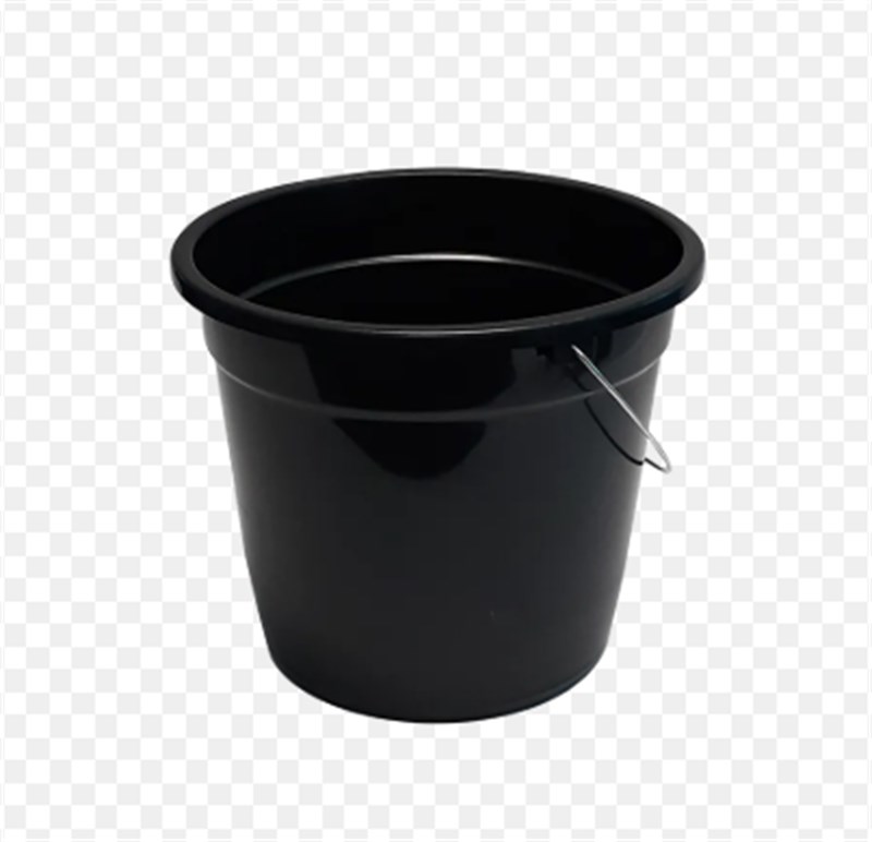 BALDE 15 LITROS PRETO - DIGNOS