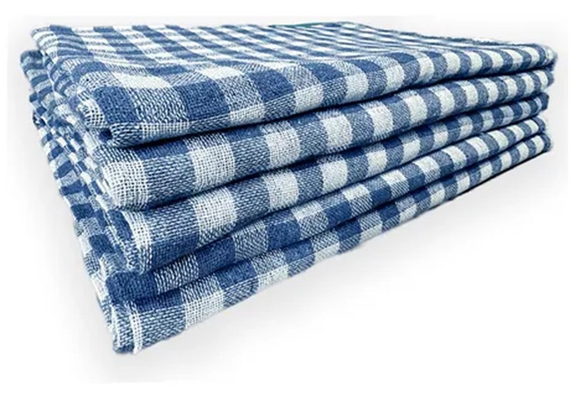 PANO DE CHAO XADREZ -40CM X 62CM - JTEXTIL