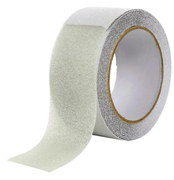 FITA ANTIDERRAPANTE TRANSPARENTE 50X5M - SCOPO