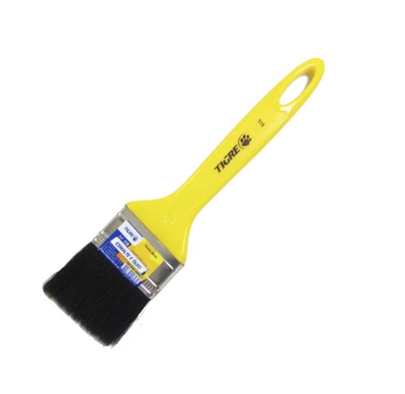 TRINCHA AMARELA 519 X 3/4 CERDAS PRETA - TIGRE