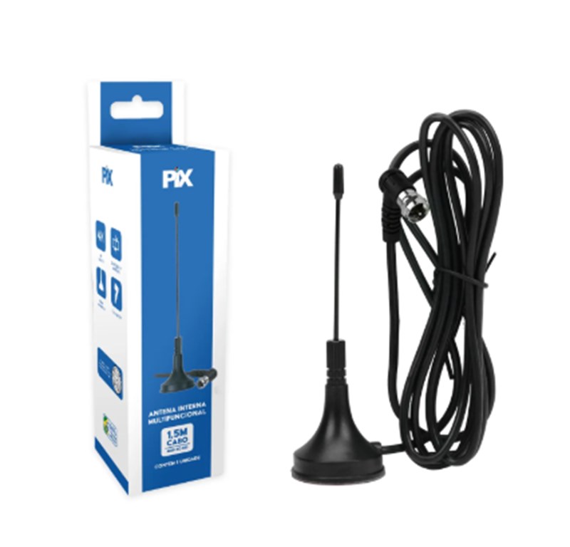 ANTENA HDT DIGITAL MINI 1,50M - PIX