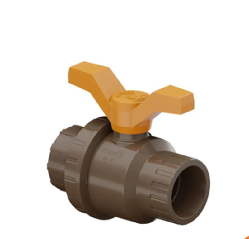 REGISTRO ESFERA PVC SOLDAVEL 25MM (3/4) - TIGRE